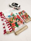 MG 349 Valentine Special Printed Sarees Wholesale Price In Surat
